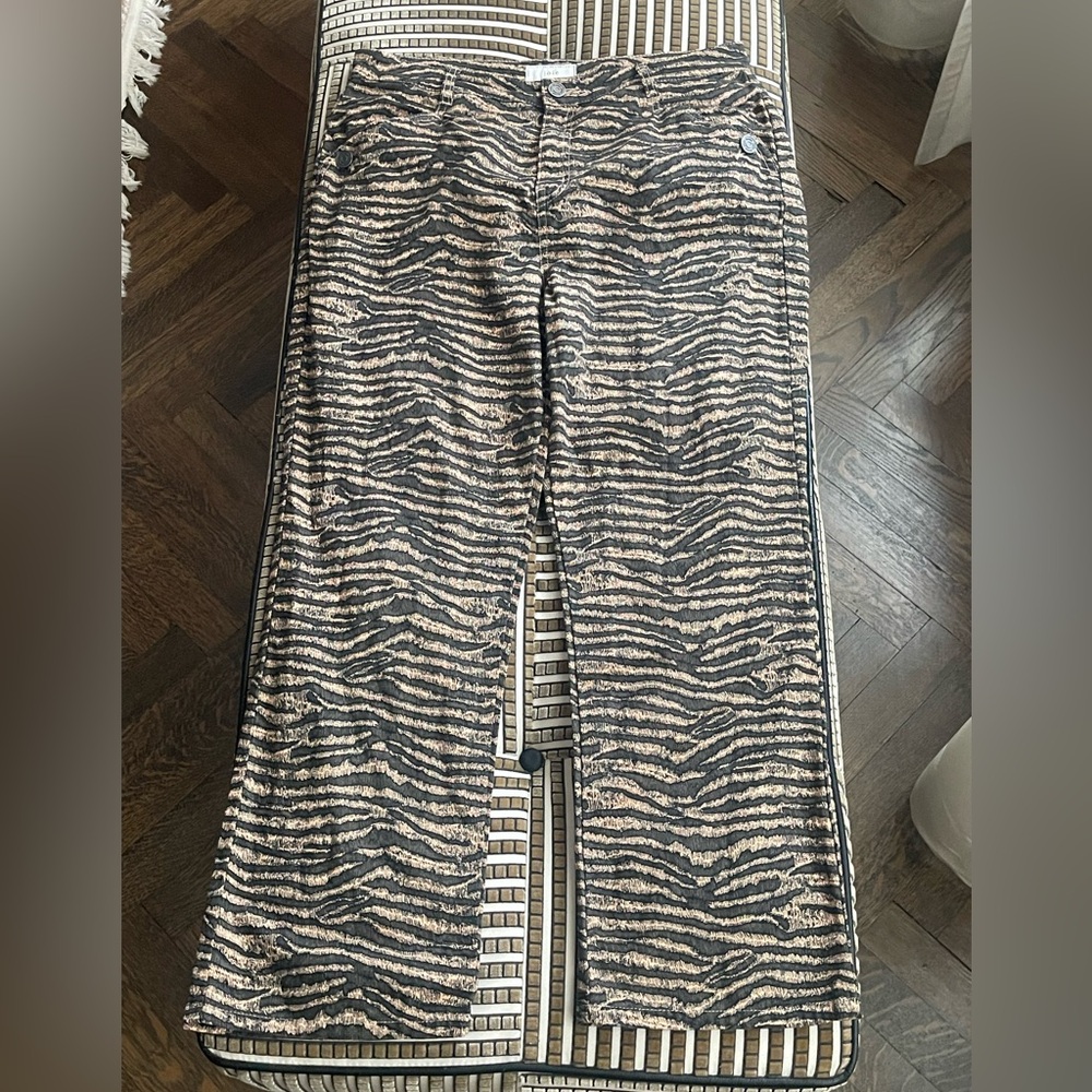 Joie Sharma Animal Print Pants